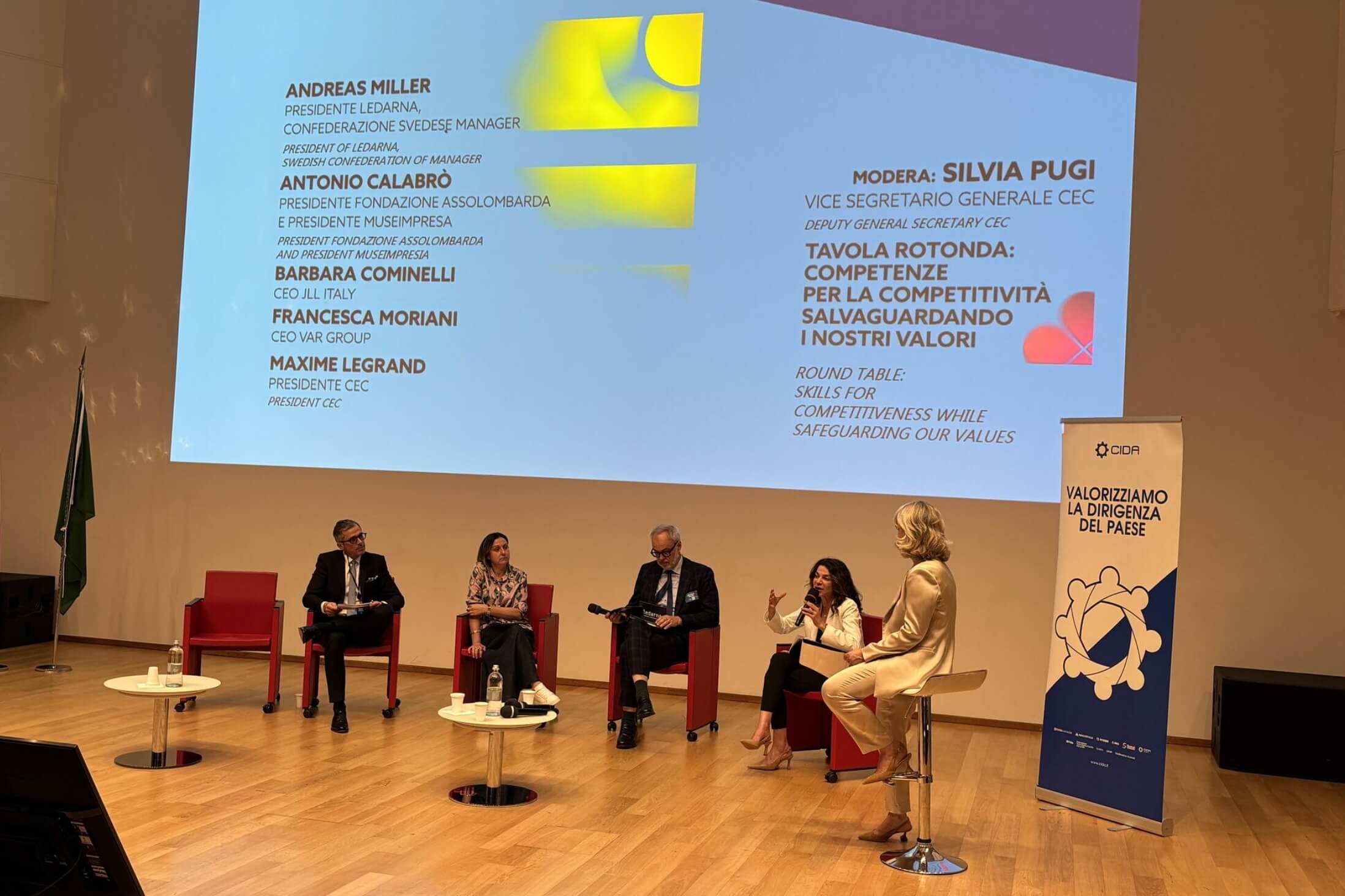 I manager per il futuro dell’europa