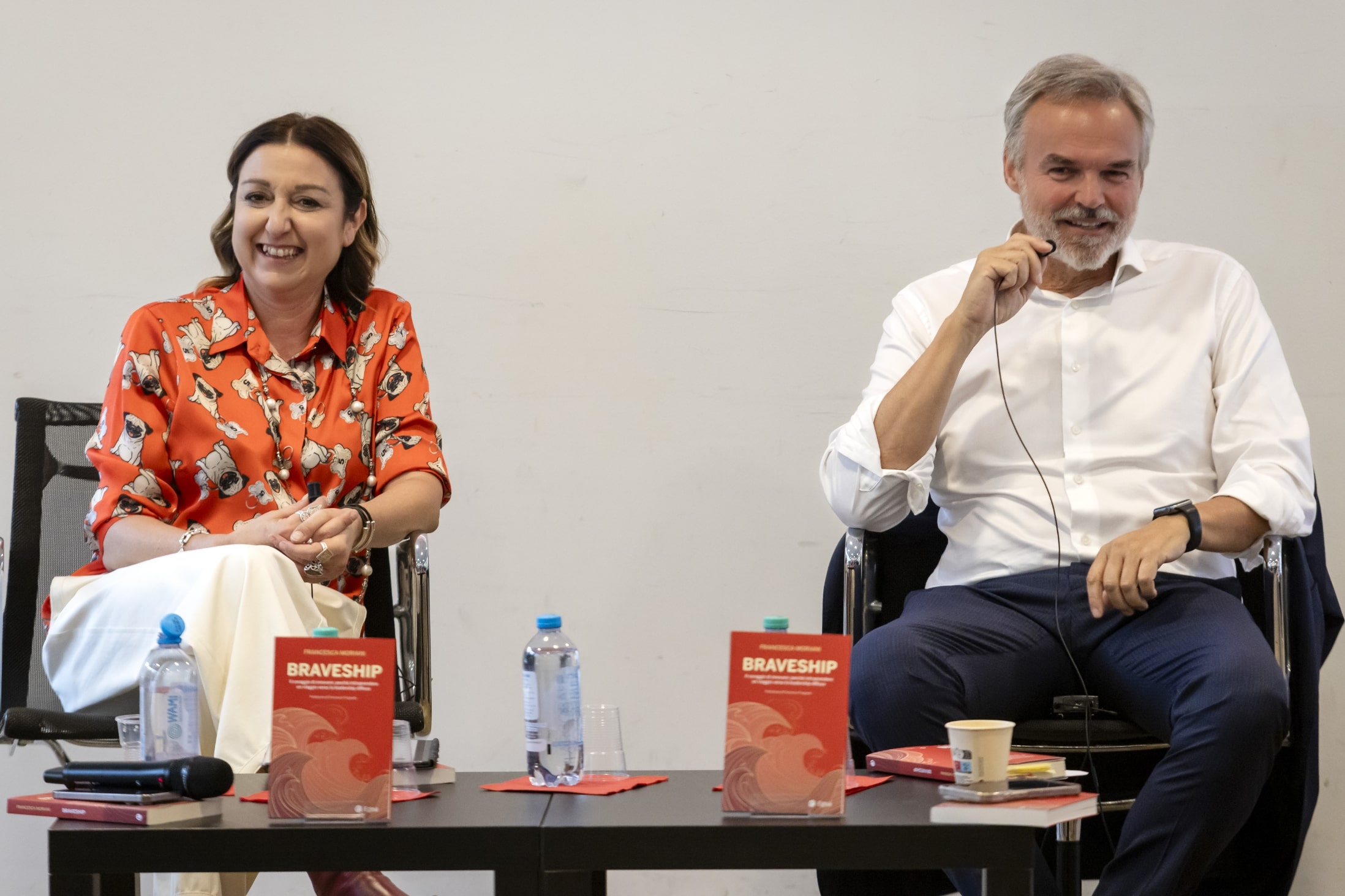 L’emozione della presentazione del mio primo libro